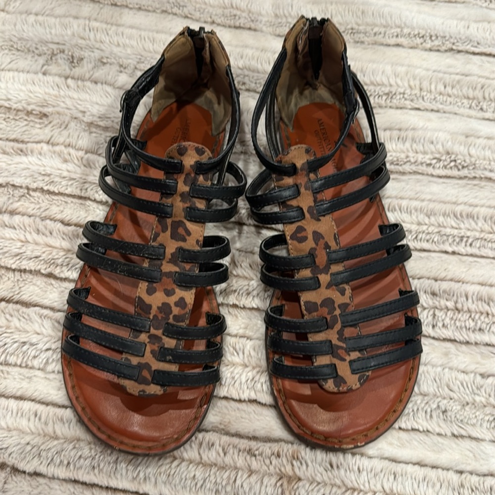 American Eagle outfitters, dressy sandals